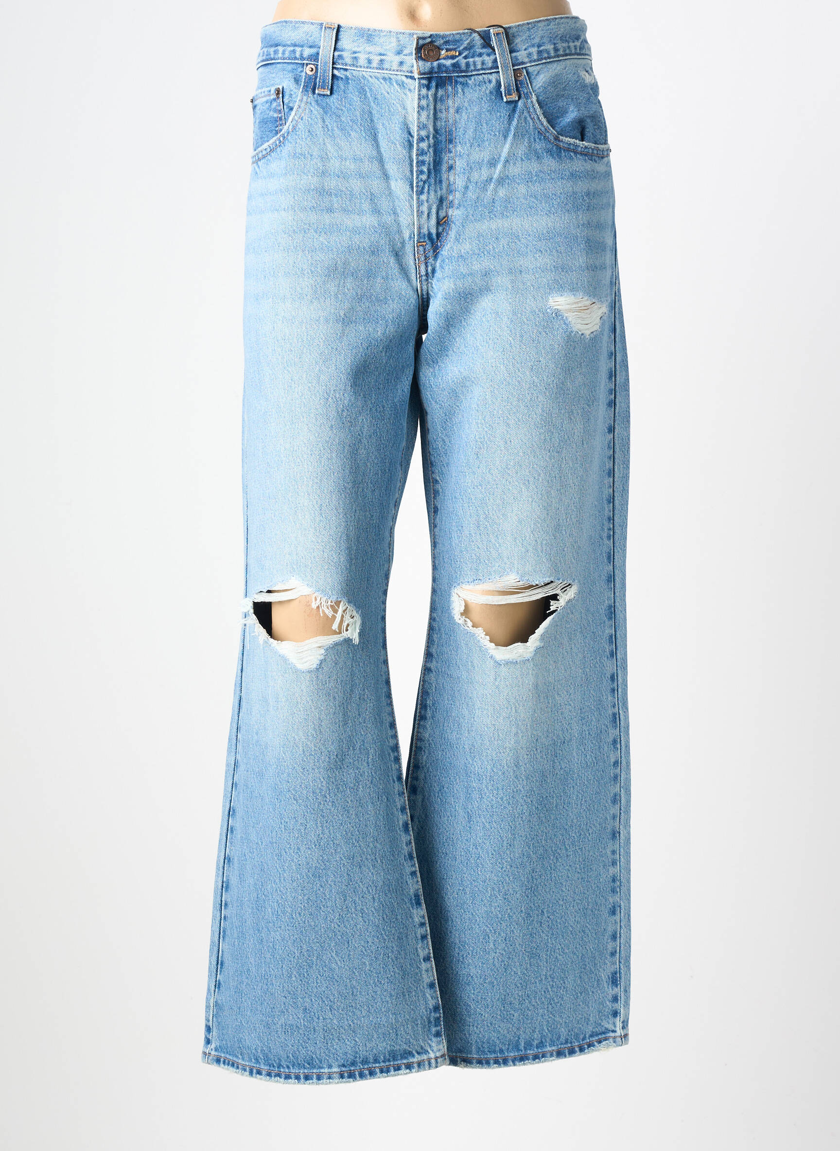 Blugi bootcut mărime normală mărime normală albastru LEVI'S femeie