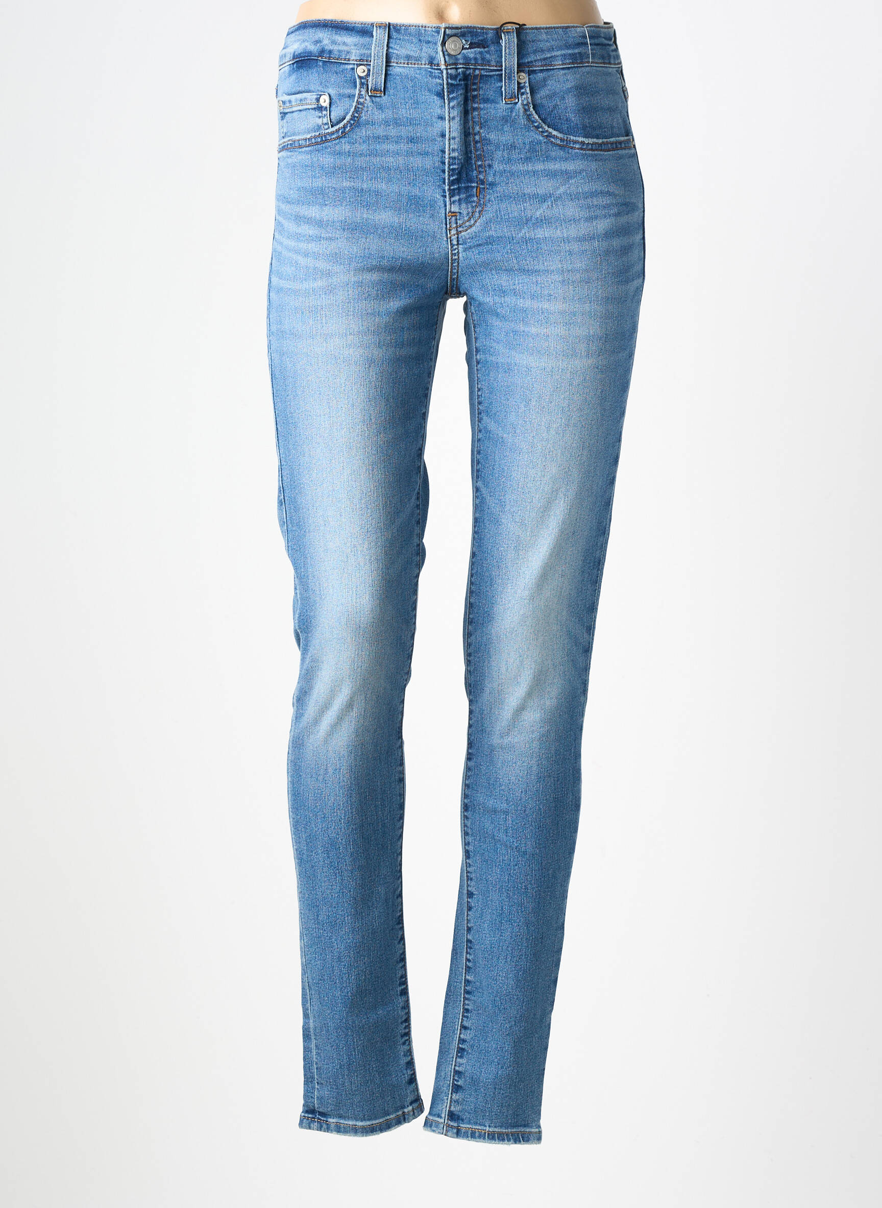 Blugi skinny talie înaltă talie înaltă albastru LEVI'S femeie