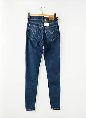 Blugi skinny țesătură brută mărime normală albastru LEVI'S femeie