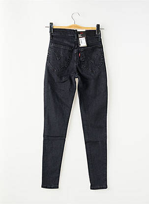 Blugi skinny țesătură brută mărime normală negru LEVI'S femeie
