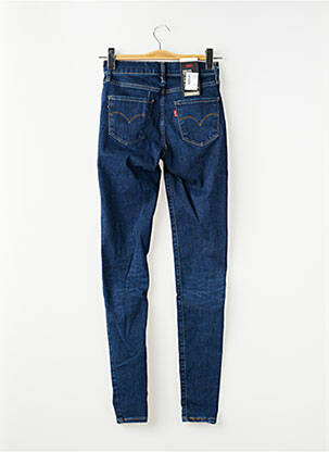 Blugi skinny țesătură brută mărime normală albastru LEVI'S femeie