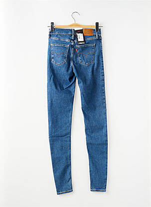 Blugi skinny țesătură brută mărime normală albastru LEVI'S femeie