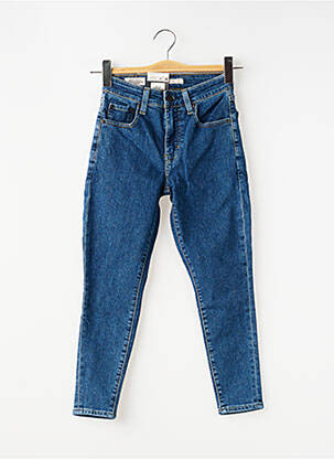 Blugi skinny țesătură brută mărime normală albastru LEVI'S femeie