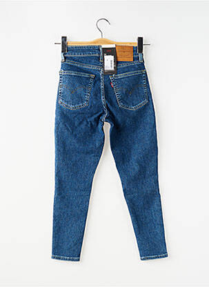 Blugi skinny țesătură brută mărime normală albastru LEVI'S femeie