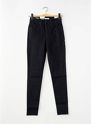Blugi skinny țesătură brută mărime normală negru LEVI'S femeie