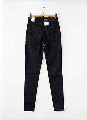 Blugi skinny țesătură brută mărime normală negru LEVI'S femeie