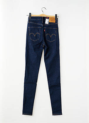 Blugi skinny țesătură brută mărime normală albastru LEVI'S femeie