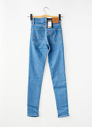 Blugi skinny țesătură brută mărime normală albastru LEVI'S femeie