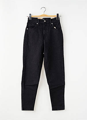 Blugi cu croială slim țesătură brută mărime normală negru LEVI'S femeie
