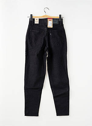 Blugi cu croială slim țesătură brută mărime normală negru LEVI'S femeie