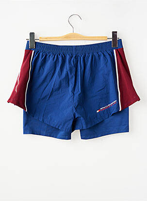 Șort talie elastică albastru TOMMY HILFIGER bărbat
