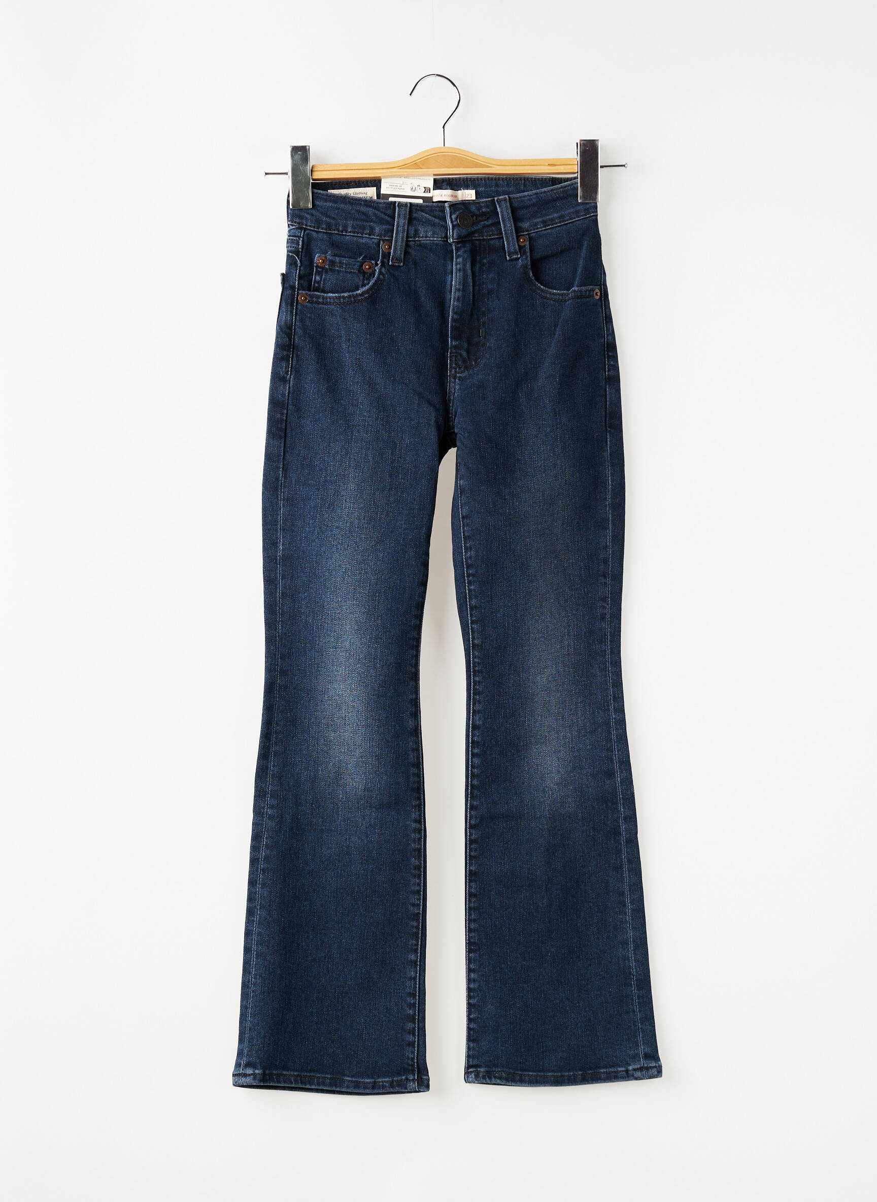 Blugi bootcut mărime normală mărime normală albastru LEVI'S femeie