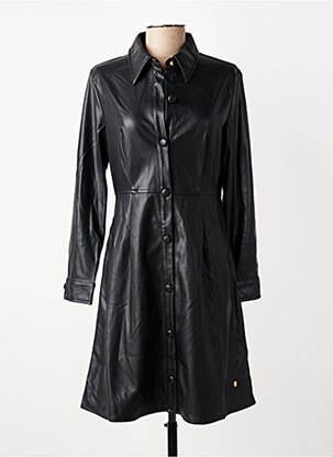 Rochie scurtă mâneci lungi mâneci lungi negru LES TROPEZIENNES PAR M.BELARBI femeie