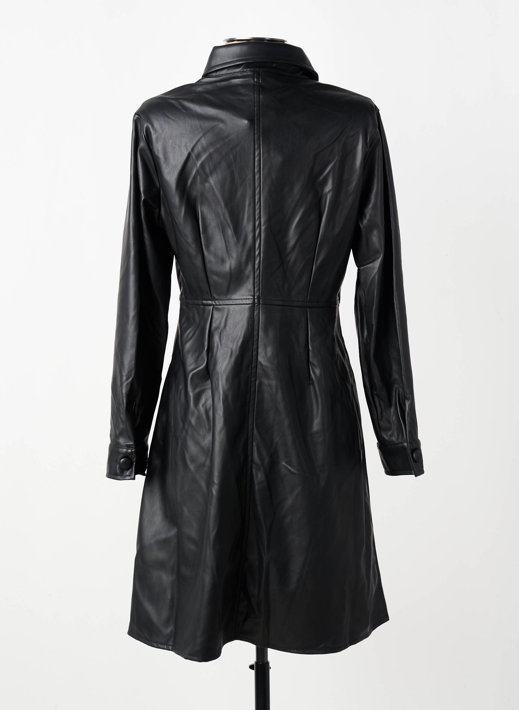 Rochie scurtă mâneci lungi mâneci lungi negru LES TROPEZIENNES PAR M.BELARBI femeie