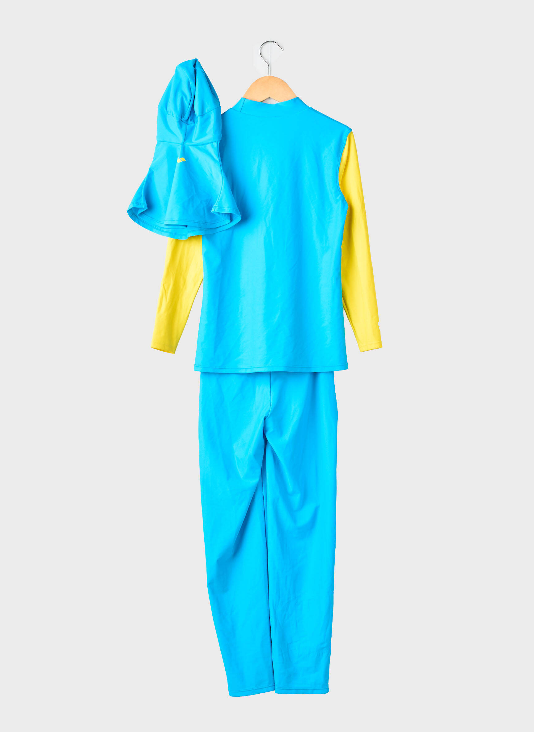 Set pantaloni talie elastică albastru ARENA băiat