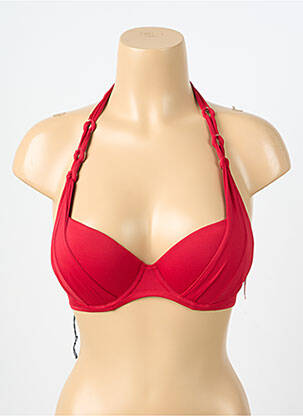 Sutien de costum de baie roșu AUBADE femeie