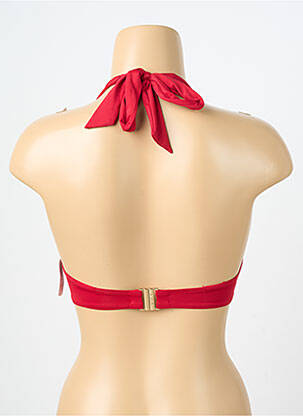 Sutien de costum de baie roșu AUBADE femeie