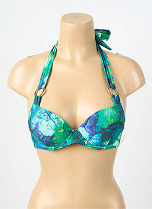 Sutien de costum de baie top sutien modelat top sutien modelat albastru AUBADE femeie