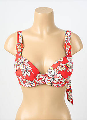Sutien de costum de baie top sutien modelat top sutien modelat portocalie AUBADE femeie