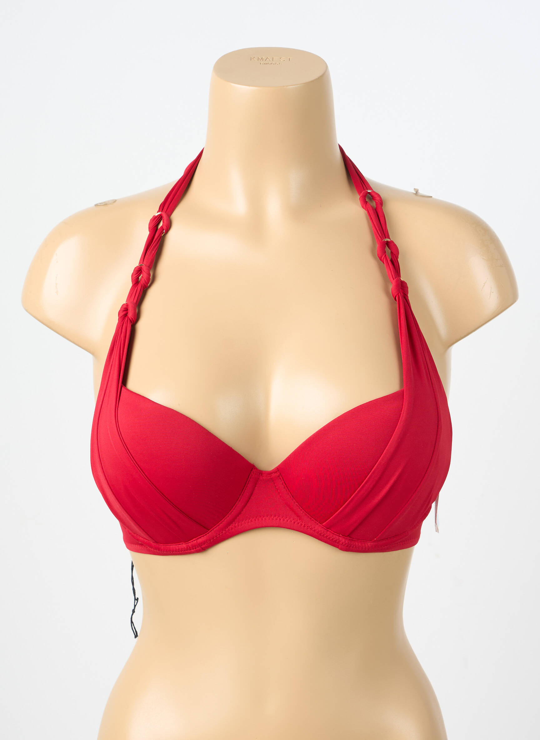 Sutien de costum de baie roșu AUBADE femeie