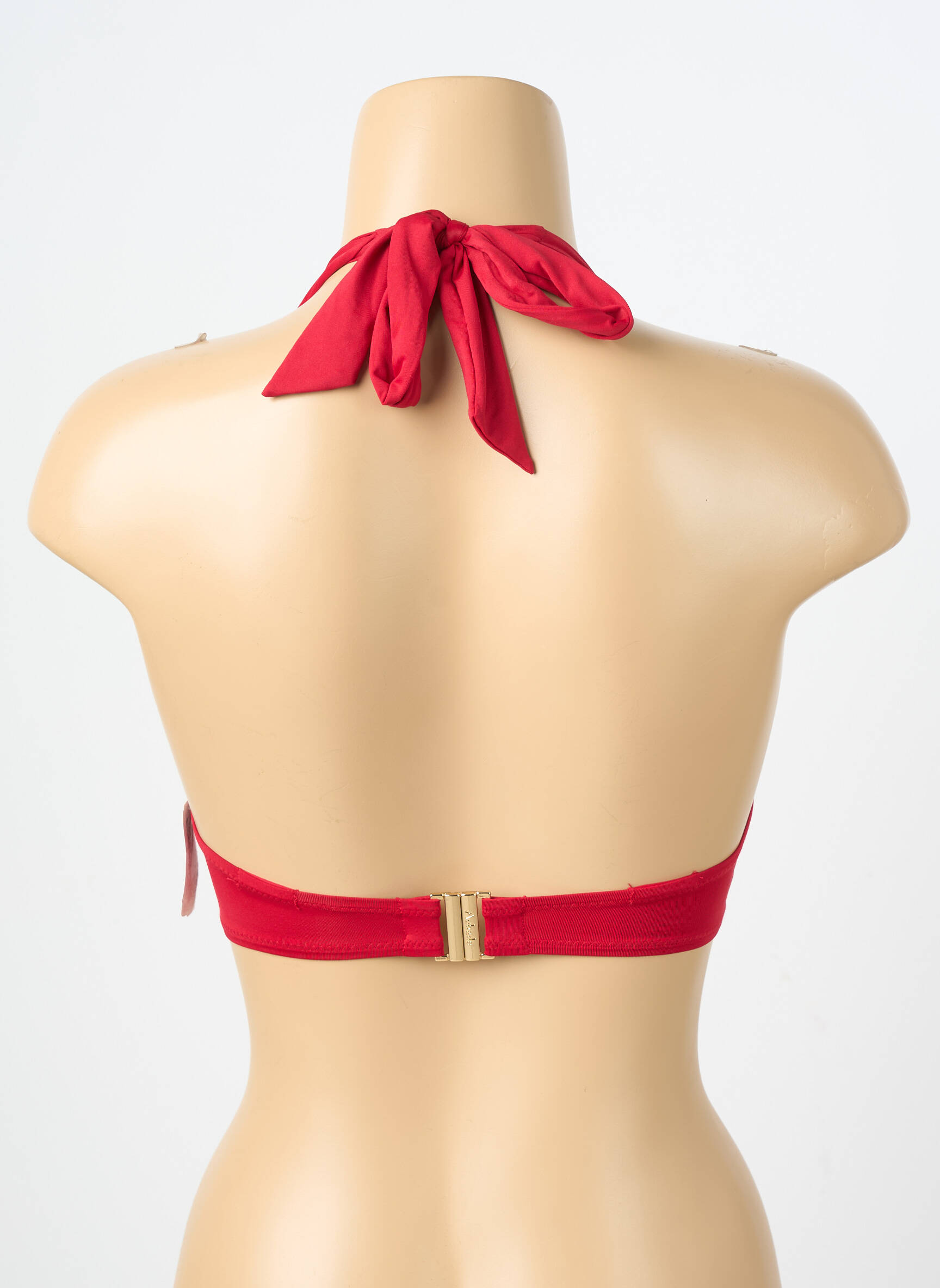 Sutien de costum de baie roșu AUBADE femeie