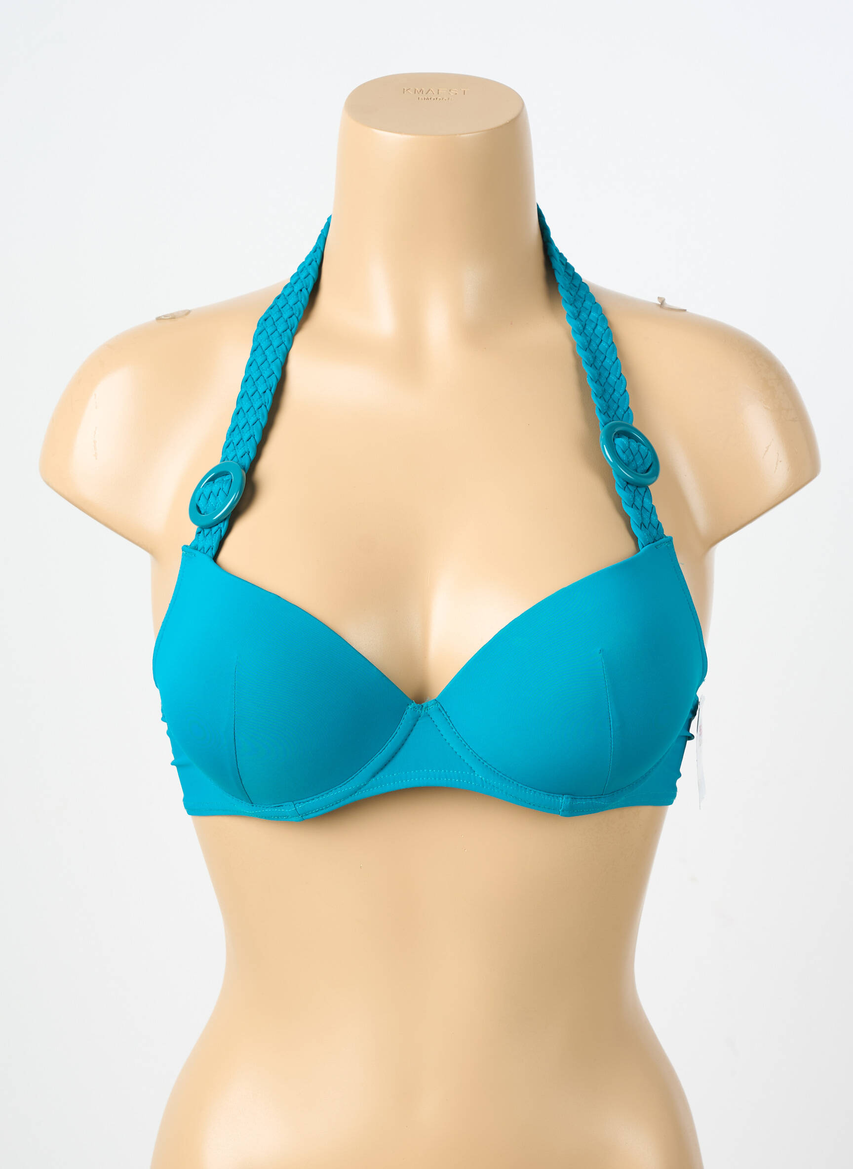 Sutien de costum de baie top sutien modelat top sutien modelat albastru AUBADE femeie