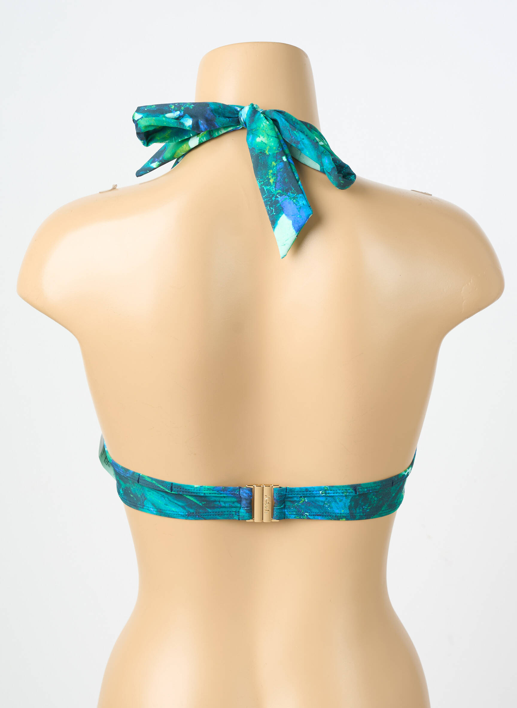 Sutien de costum de baie top sutien modelat top sutien modelat albastru AUBADE femeie