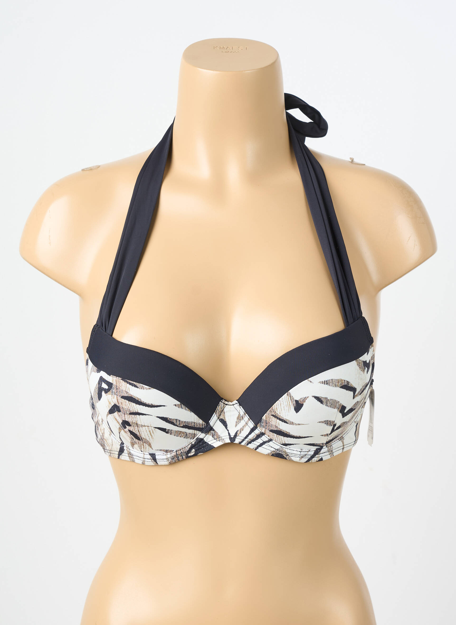 Sutien de costum de baie negru AUBADE femeie