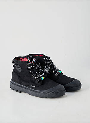 Adidași vârf rotund toc plat până la 3 cm negru ARIZONA LOVE femeie