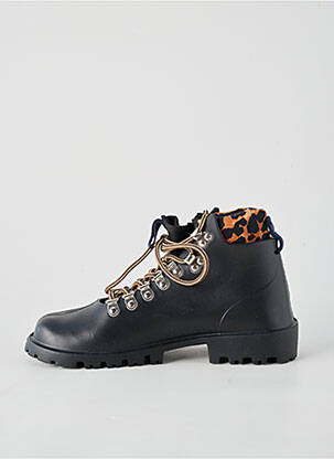 Adidași vârf rotund toc plat până la 3 cm negru ARIZONA LOVE femeie