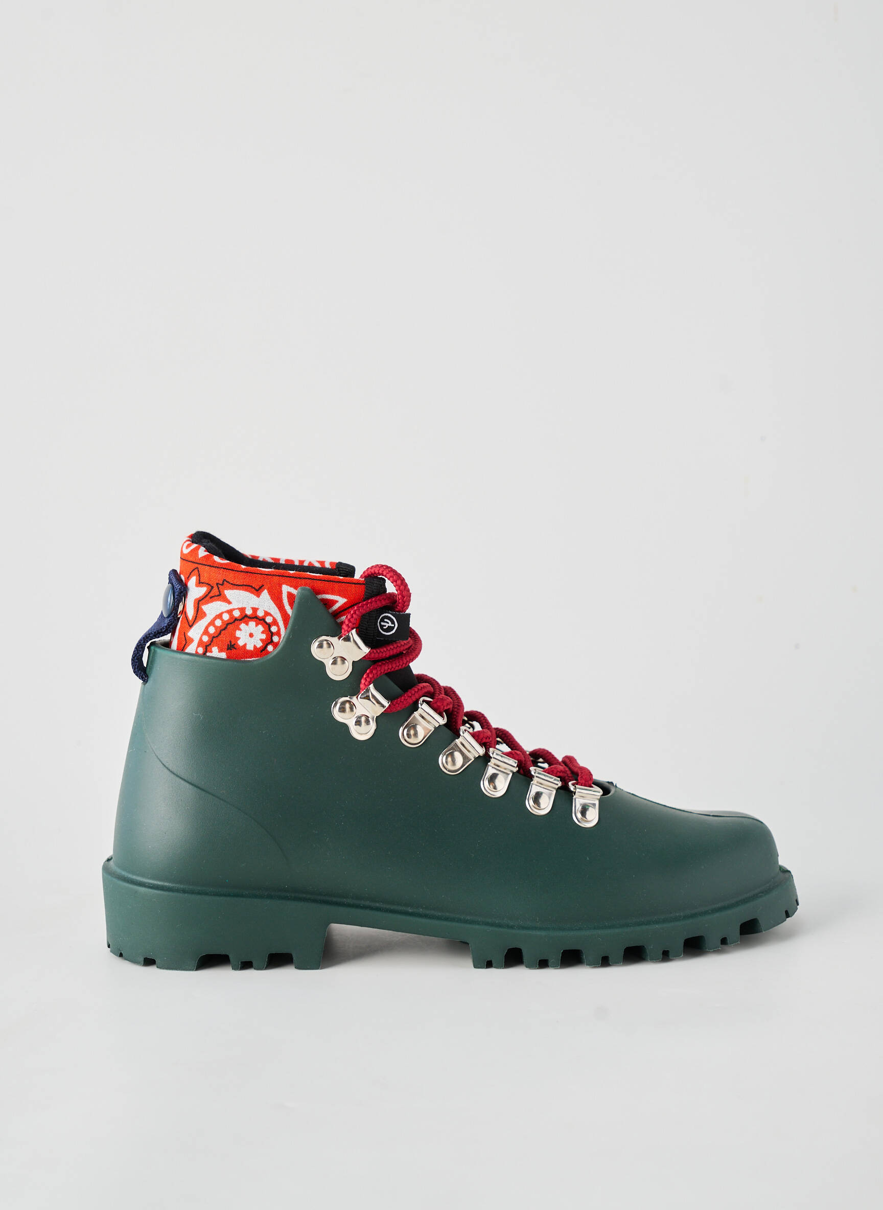 Adidași vârf rotund toc plat până la 3 cm verde ARIZONA LOVE femeie