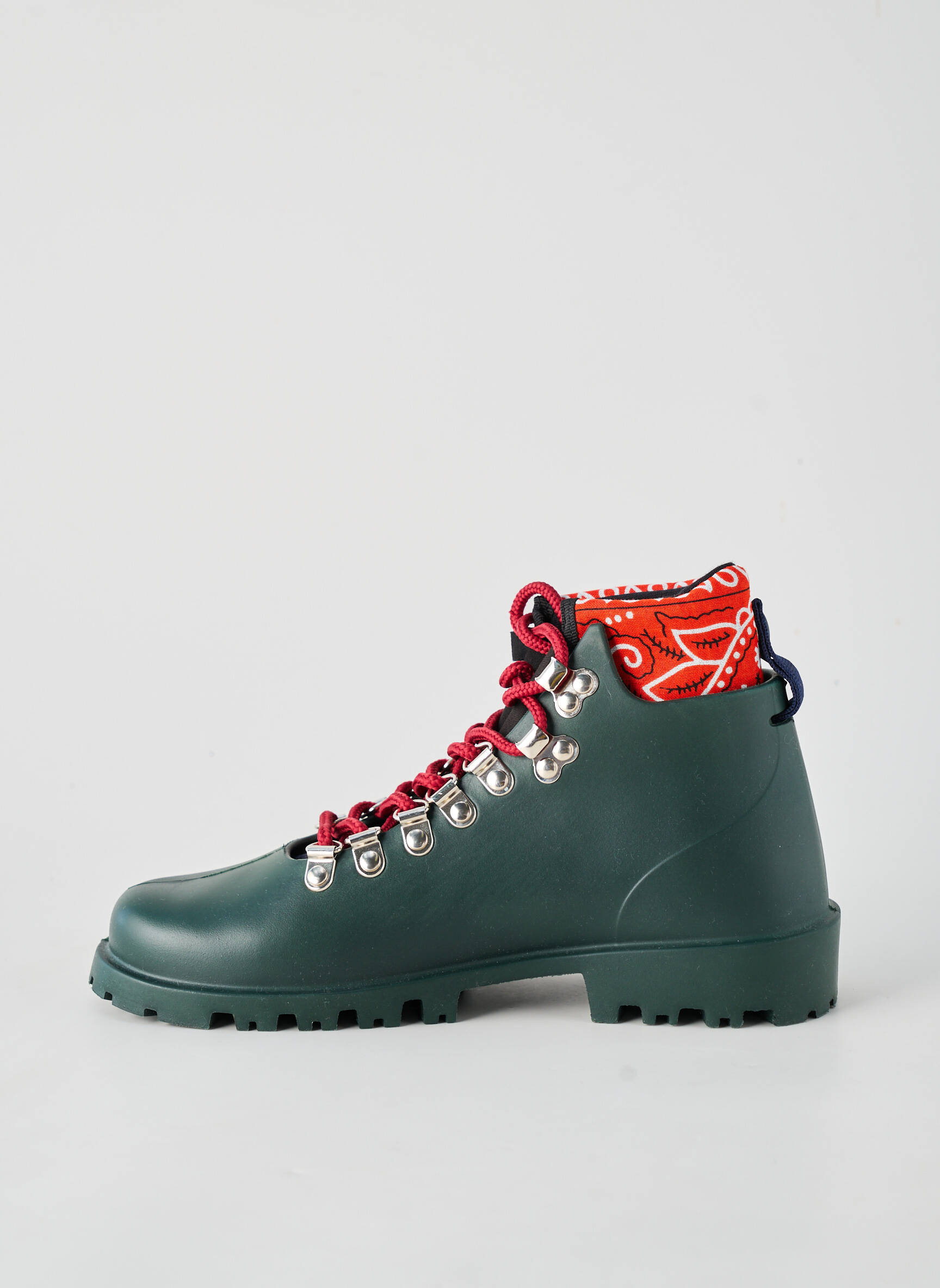 Adidași vârf rotund toc plat până la 3 cm verde ARIZONA LOVE femeie