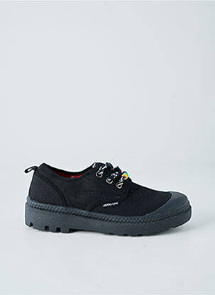 Adidași vârf rotund toc de 4 la 6 cm negru ARIZONA LOVE femeie