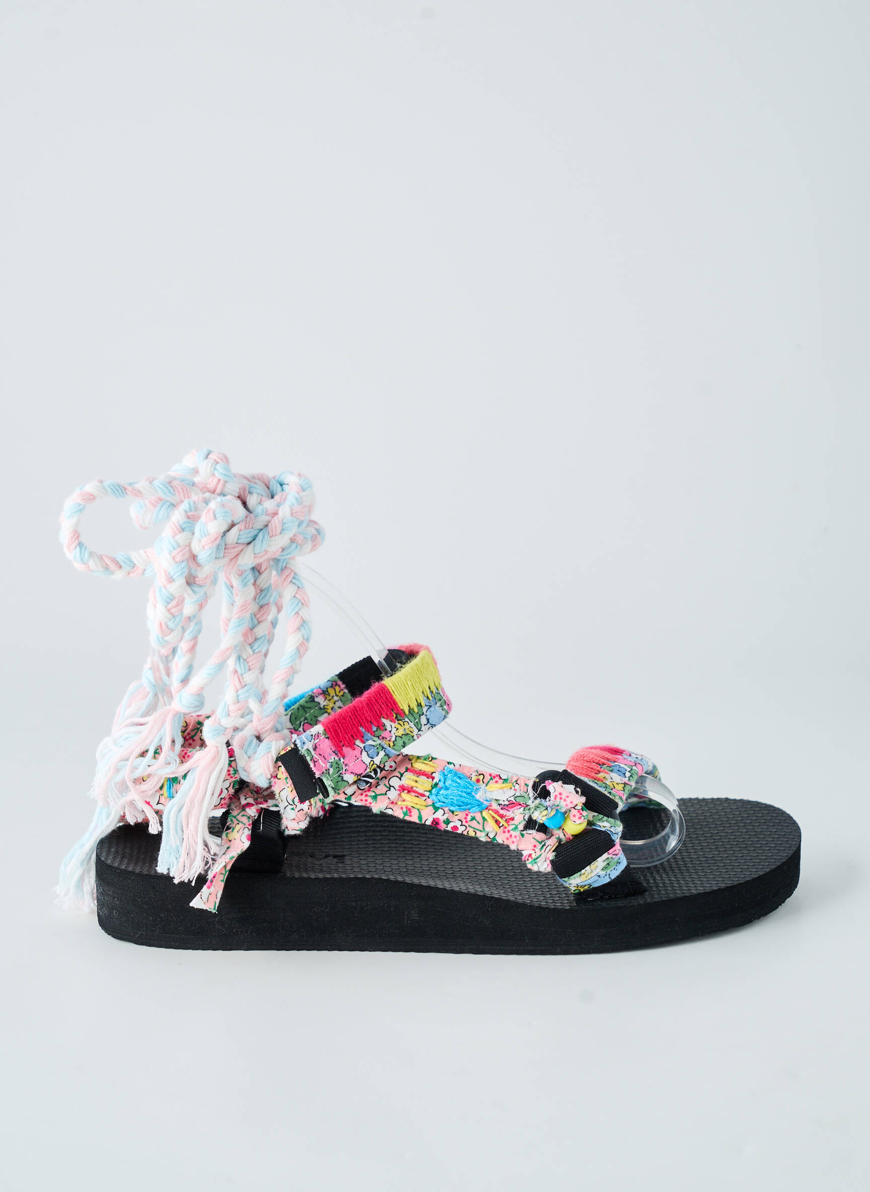 Mulete/saboți material neted toc plat până la 3 cm negru ARIZONA LOVE femeie