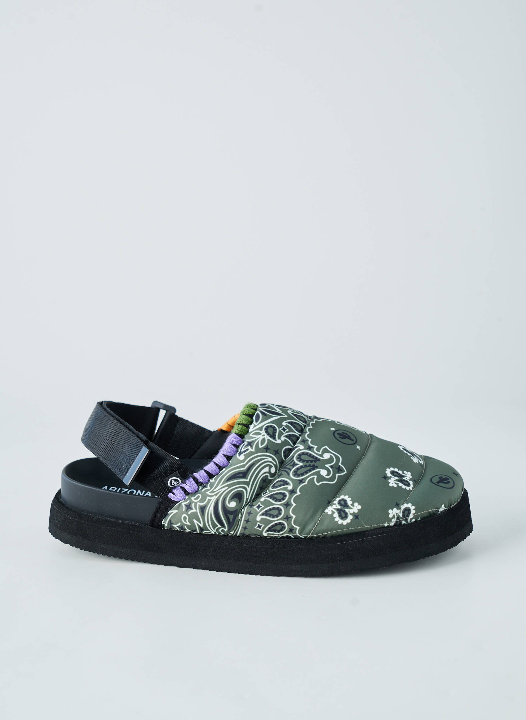 Mulete/saboți toc plat până la 3 cm verde ARIZONA LOVE femeie