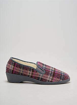 Papuci/pantofi de casă  toc de 4 la 6 cm roz SEDAGYL femeie