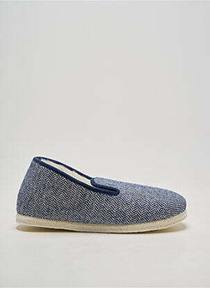 Papuci/pantofi de casă vârf rotund vârf rotund albastru SEDAGYL unisex