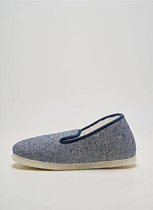 Papuci/pantofi de casă vârf rotund vârf rotund albastru SEDAGYL unisex