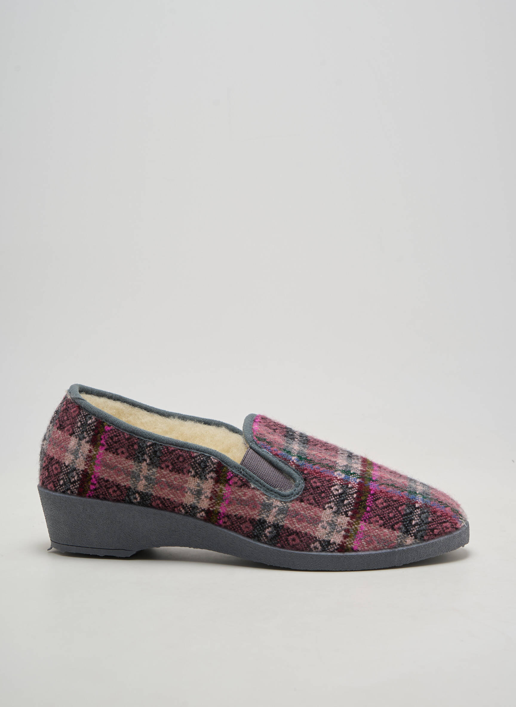 Papuci/pantofi de casă  toc de 4 la 6 cm roz SEDAGYL femeie