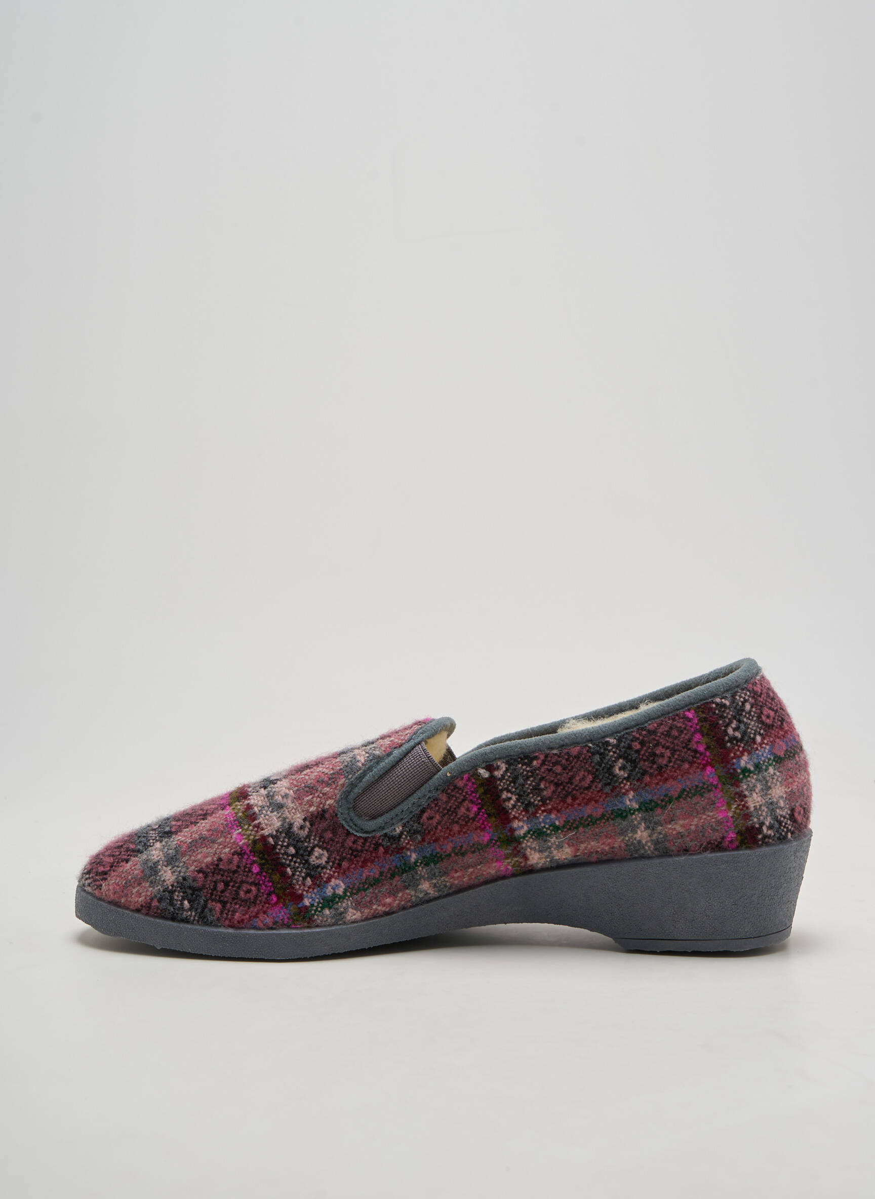 Papuci/pantofi de casă  toc de 4 la 6 cm roz SEDAGYL femeie