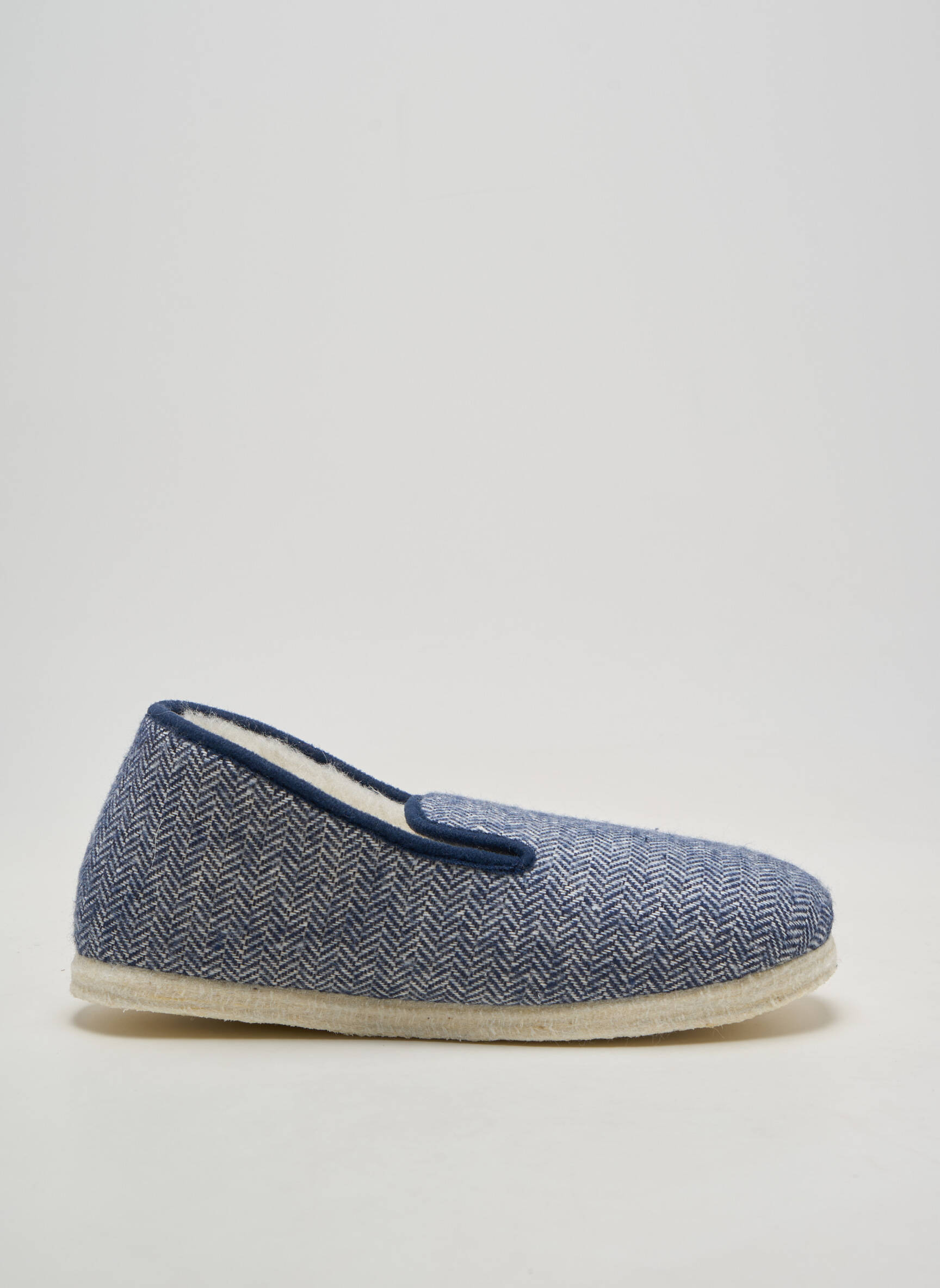 Papuci/pantofi de casă vârf rotund vârf rotund albastru SEDAGYL unisex