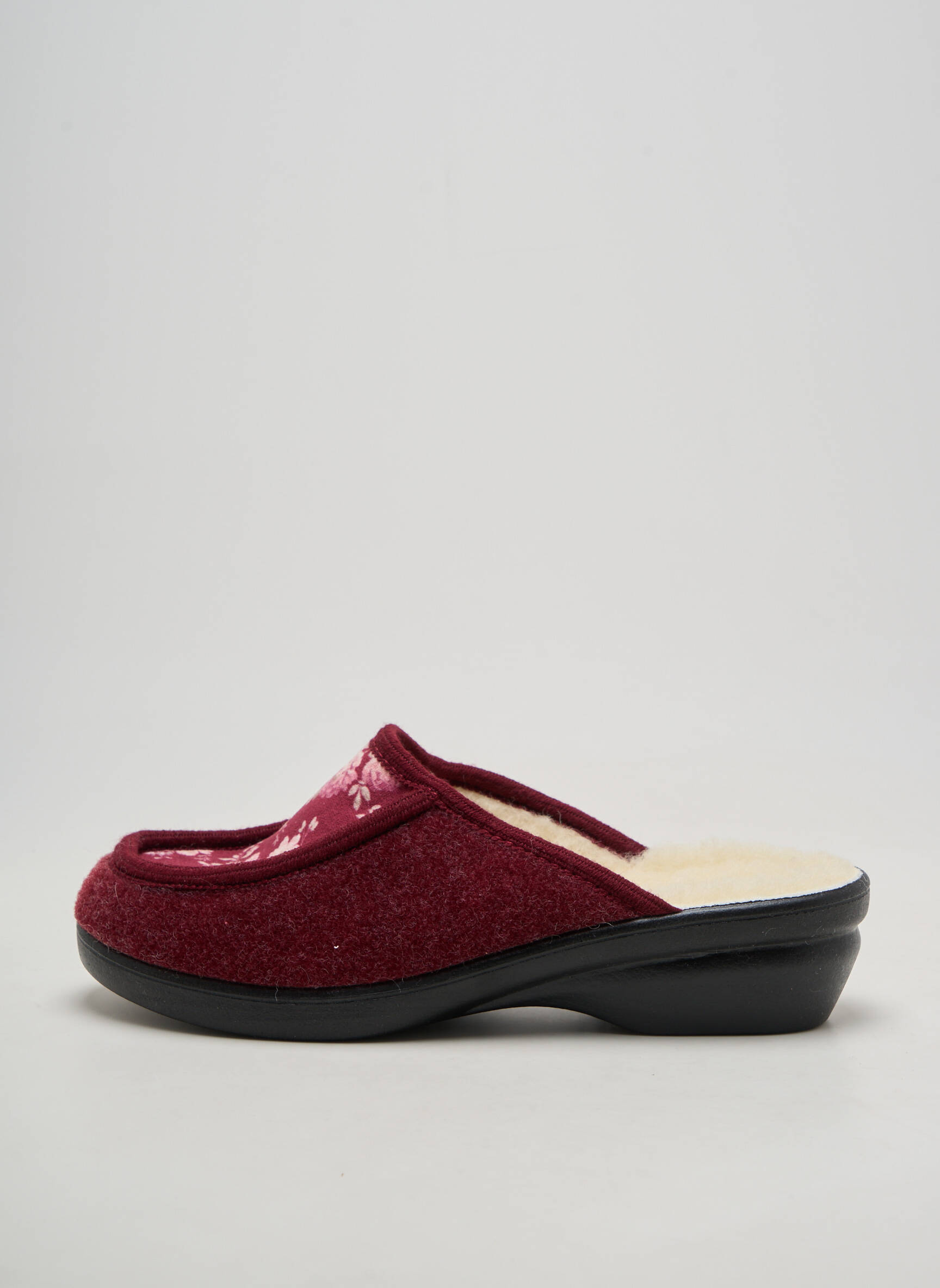 Papuci/pantofi de casă  toc de 4 la 6 cm roșu SEDAGYL femeie