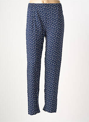 Pantalon slim albastru DREAM VALLEY femeie