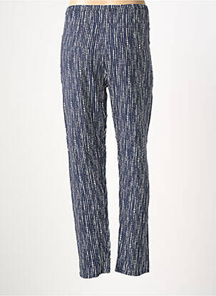Pantalon slim talie elastică mărime normală albastru DREAM VALLEY femeie
