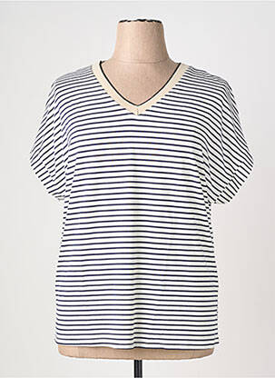 Tricou croială dreaptă mâneci scurte negru DREAM VALLEY femeie