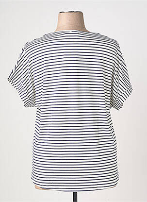 Tricou croială dreaptă mâneci scurte negru DREAM VALLEY femeie