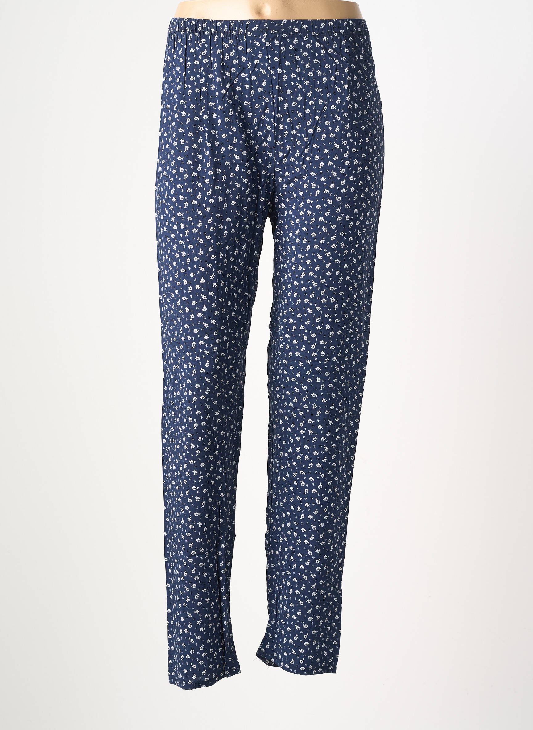Pantalon slim albastru DREAM VALLEY femeie