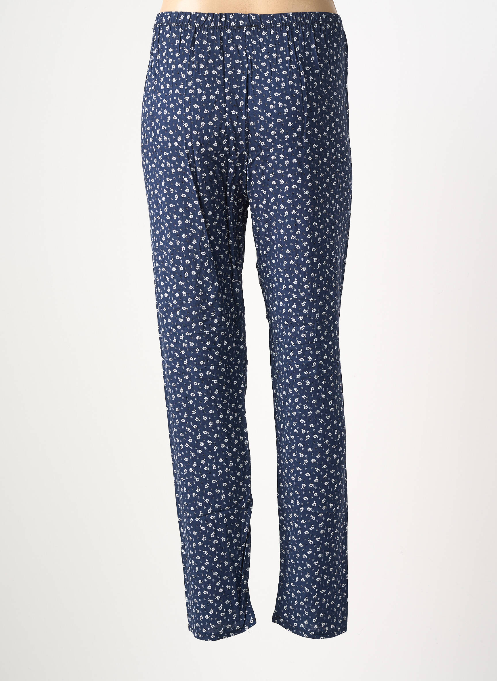 Pantalon slim albastru DREAM VALLEY femeie