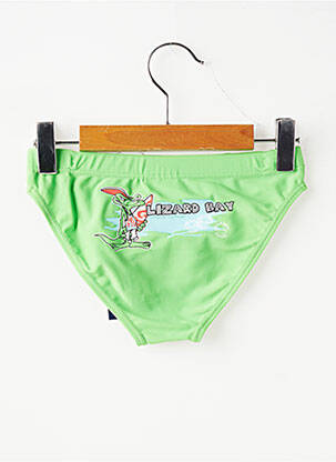 Slip de baie elasticitate verde MONDACA băiat