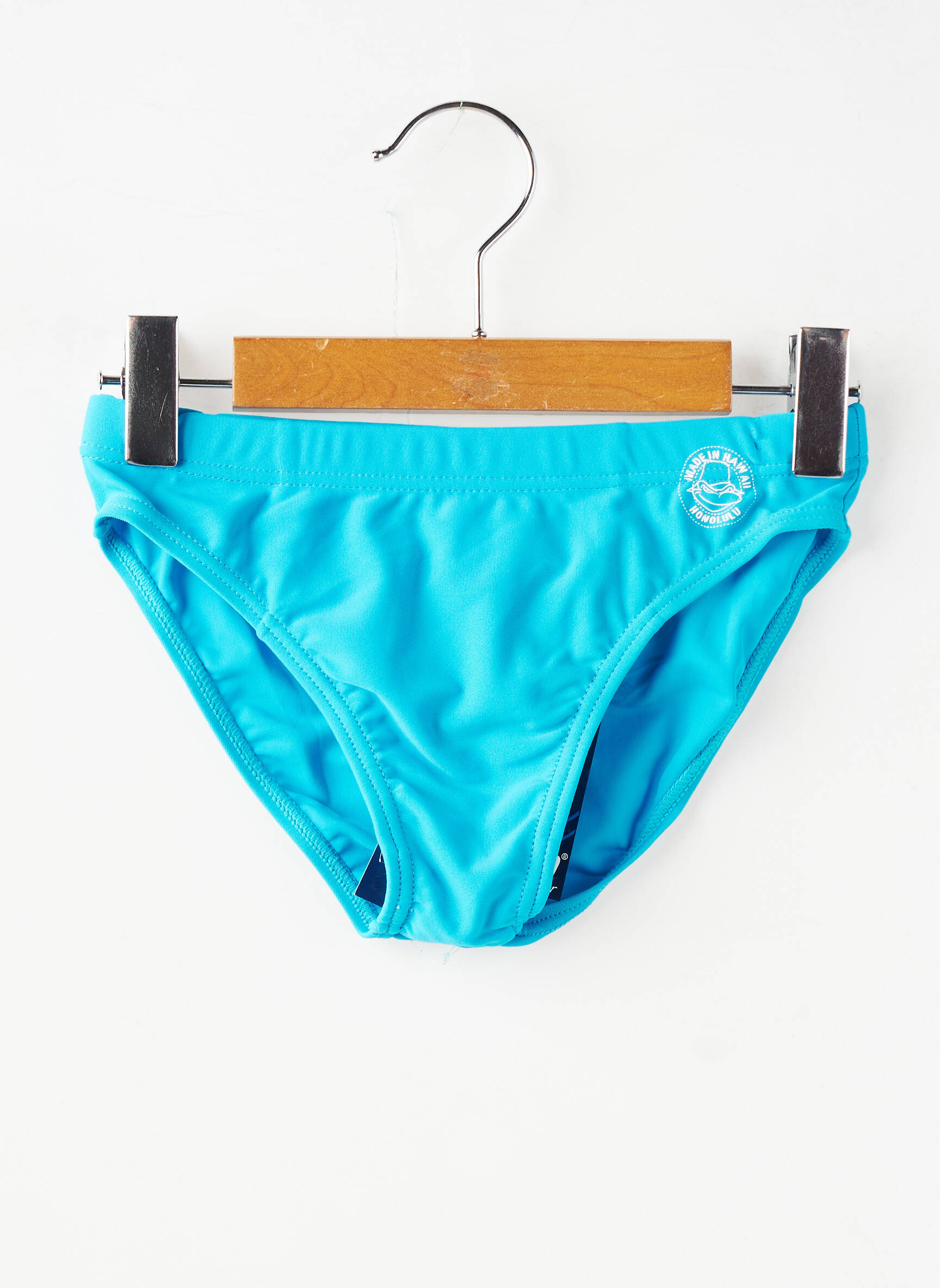 Slip de baie elasticitate albastru MONDACA băiat